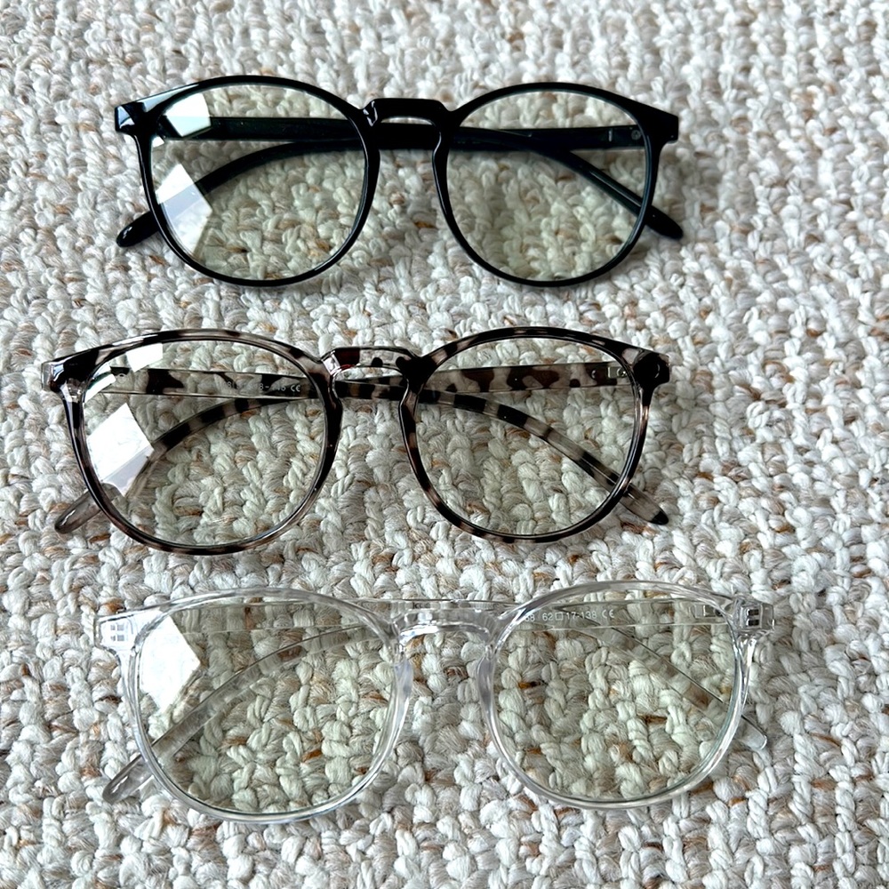 Blue light eye glasses